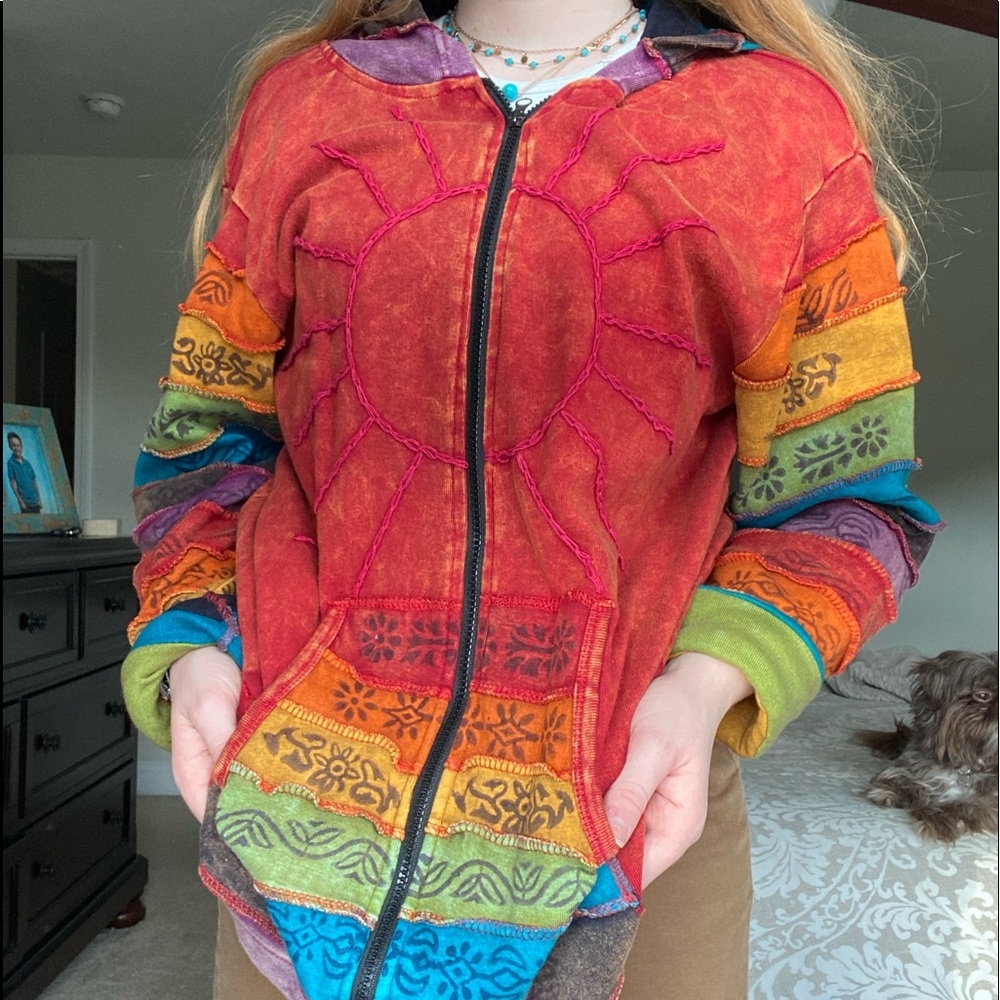 hippy boho jacket